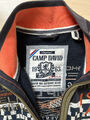 Camp David Fleecejacke ,großes Logo hinten und vorn,XL ,Top, UVP 149,90€