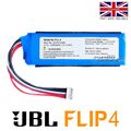 JBL Flip 4 tragbarer drahtloser Bluetooth Lautsprecher Akku GSP872693 - 3,7 V 3000mAh