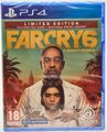 Far Cry 6 Limited Edition PlayStation 4 PS4 brandneu versiegelt