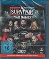 WWE Survivor Series War Games 2022 Blu Ray Neu/OVP