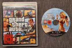 GTA V Grand Theft Auto 5 - PS3 PlayStation 3