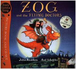 Zog and the Flying Doctors Book and CD | Julia Donaldson | 2019