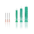 Spritzen-Set Hobby Heimwerken je 1x 5ml 10ml 20ml Einwegspritze 3x Kanüle stumpf