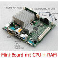 MAINBOARD D2703-A12 512MB SOCKET S1 FUJITSU S500 MINI-ITX&AMD MOBILE 2100&M23 MM