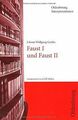 Faust I und Faust II. Interpretationen von Goethe, Johan... | Buch | Zustand gut