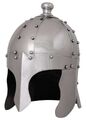 King Arthur Helm, 1,2 mm Stahl, Cosplay-Helm, Larper-Helmgeschenke