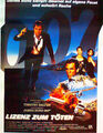 James Bond 007 - Lizenz zum Töten - Timothy Dalton - Filmposter 37x53cm gerollt