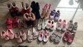18 Paar Kinder Schuhe Paket Gr. 20 bis 26