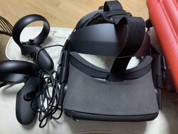 Meta Oculus Quest 64GB VR-Headset - Schwarz, Bitte Lesen,