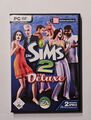 PC Spiel Die Sims 2 Deluxe (PC, 2007) in OVP mit Anleitung 