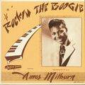 Amos Milburn 10 inch 25 CM LP Rockin The Boogie - Reissue of the US Aladdin 10"