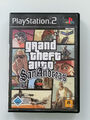 Grand Theft Auto: San Andreas für Playstation 2, PS2, PAL - akzeptabler Zustand