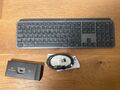 Logitech MX Keys Plus Tastatur Graphite Neu