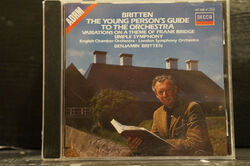Britten - Young Person´s Guide To The Orchestra, etc. / LSO/ECO/Britten