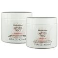 Elizabeth Arden White Tea Ginger Lily 2 x 400 ml Körperlotion Bodycream Set