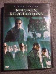 Matrix Revolutions   2 Disc Edition   DVD