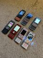 Sony Ericsson Vintage Handy Sammlung Konvolut W910i W395 W580i S500i - Defekte