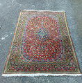 Orientteppich Teppich Perserteppich Antik Retro Carpet Rug Vintage 207 x 140 L1