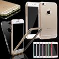 Handy Hülle Full Cover 360 für Apple iPhone 6 6S 7 8 + Plus Schutzhülle Bumper