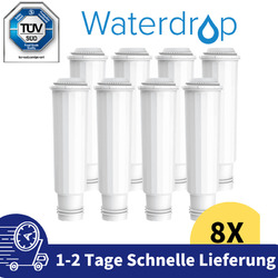 Waterdrop Ersatzfilter Kompatibel mit Krups® F088 Nivona® Melitta® Filterpatrone