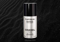 Chanel PLATINUM EGOISTE 100 ml Deodorant  SPRAY  OVP + Probe