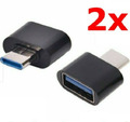 USB C auf USB A Adapter OTG USB Stick OTG Adapter Smartphone Kfz Samsung Macbook