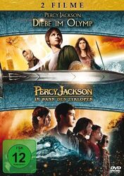Percy Jackson - Diebe im Olymp & Im Bann des Zyklopen | DVD | deutsch | 2014