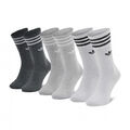 Adidas Socken Solid Crew Sock 3er-Pack Sportsocken Mehrfarbig Größe EU 43 - 46