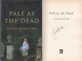 Pale As The Dead - Fiona Mountain - Erstausgabe - SIGNIERT - gut - Hardcover