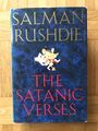 The Satanic Verses, Salman Rushdie, Hardcover, 10. Druck 1988