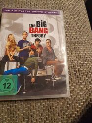 The Big Bang Theory - Dritte Staffel / Season 3 + Serie + DVD