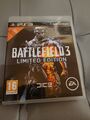 Battlefield 3 Limited Edition (Sony PlayStation 3, 2011) PS3 OVP