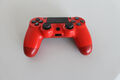 PlayStation 4 DualShock Wireless Controller - Magma Red - Nicht Original