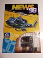 Italeri News '98 Model Kits wie Neu - Top Zustand - Modellbau