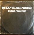 QUEEN & DAVID BOWIE  7"     Under Pressure  1981     UK
