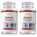 2 Dosen Gelenk Komplex Kollagen + Glucosamin + Hyaluron + Chondroitin + MSM