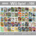 Nintendo Wii Spiele-Wahl - große Auswahl kleiner Preis nur 10€ pro Game 🔟🤩✅