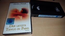 Der letzte Tango in Paris - Marlon Brando - Maria Schneider - MGM VHS