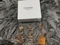 Chanel Schlüsselring Charm 3er Set limitierte Auflage 2023