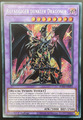 Rotäugiger Dunkler Dragoner Yugioh deutsch RA02-021 Rotäugiger Drache / Magier