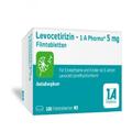 LEVOCETIRIZIN-1A Pharma 5 mg Filmtabletten 100 St PZN 14243953