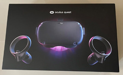 🥽 Meta Oculus Quest 64GB VR Headset Schwarz inkl. 2 Controller Komplett Set OVP