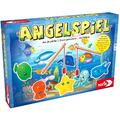 Noris Angelspiel mit Fisch Figuren Angeln Kinderspiel Magnetangeln ab 2 Jahren