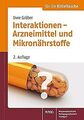Interaktionen - Arzneimittel und Mikronährstoffe (F... | Buch | Zustand sehr gut