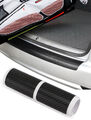Für Nissan Qashqai J11 2013- Ladekantenschutz Lack Schutz Folie in Carbon Optik