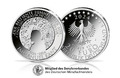 20 Euro Münze Geburtstag Immanuel Kant 20€ Stgl 2024 Sterling Silber