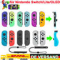 2er Set für Joy-con Wireless Game Controller für Nintendo Switch/ Lite/ OLED