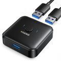 iDsonix USB 3.0 HUB Adapter zu HDMI Adapter 2 in 1 Umschalter für Drucker PC