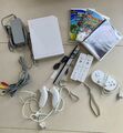 NEUWERTIG!!! Nintendo Wii Konsole mit Zubehörpaket Inkl. Wii Spiele