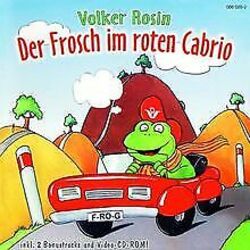 Der Frosch im Roten Cabrio von Rosin,Volker | CD | Zustand gut*** So macht sparen Spaß! Bis zu -70% ggü. Neupreis ***
